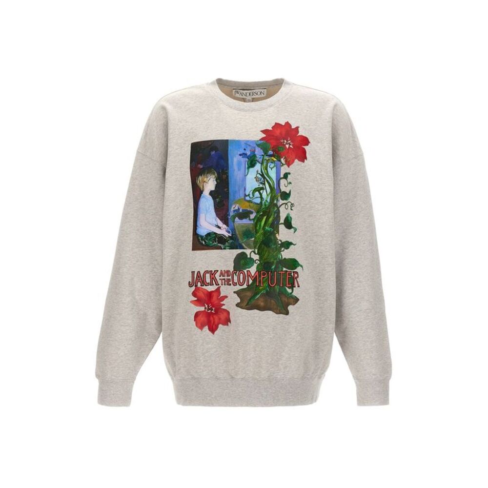 J.W.Anderson Men 'Jack And The Computer' Sweatshirt